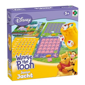 迪士尼小熊维尼 - 少年快艇骰子游戏 (DISNEY WINNIE DE POOH - JUNIOR JACHT)