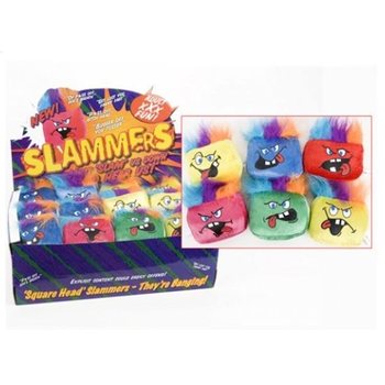 Slammers 解压发泄发声玩具 展示盒装 (30只入)