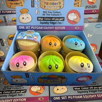 RAGE - 挤压大包子饺子 - ONE SET PU FOAM SQUISHY EDITION (12个装)