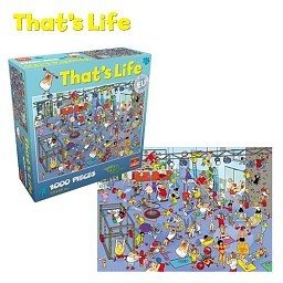 That’s Life 拼图 - 健身房, 1000片 (1件)