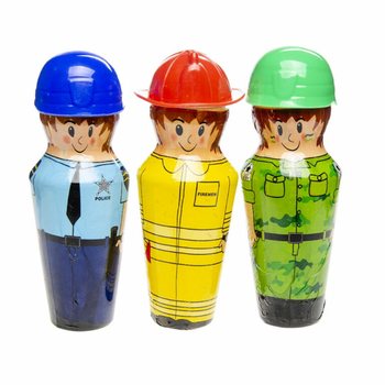 展示盒装职业主题超大泡泡水 (12支入)