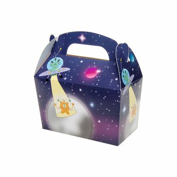 太空主题派对零食分享礼盒 12x12.5x6 厘米 (12个装)