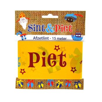 圣尼古拉斯 (SINTERKLAAS) 隔离带 - 15 米 (12条装)