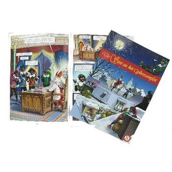 DE SINT EN HET CYBERCOMPLOT 圣尼古拉斯漫画书 (12本装)