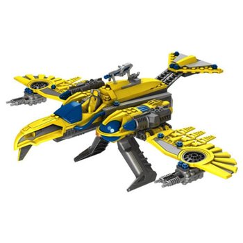 美高 MEGA BLOKS DLUXE DUAL-BLAST 双重轰击飞龙猎手