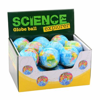 SCIENCE EXPLORER - 泡沫地球仪球 &Oslash;6 cm（18 件装展示盒）