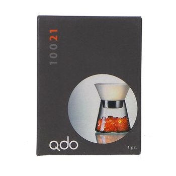 QDO - 圆锥形茶蜡烛台 (1个)