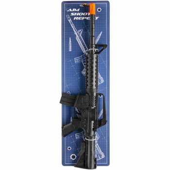 M16 咔哒声玩具枪带卡纸包装 (6支装)