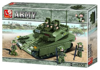 Sluban 陆军坦克积木 M38-B0305 (1盒)