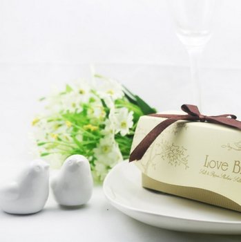 &ldquo;LOVE BIRDS&rdquo; 婚庆椒盐罐礼品 (5件装)