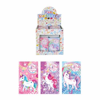 独角兽便签本/笔记本展示盒装 (168件装)