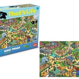 That’s Life 拼图 - 动物园，1000 片 (1个)