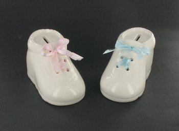 婴儿鞋造型存钱罐（6件装）