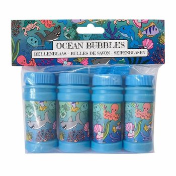 海洋生物泡泡水 50ml - 4件装优惠包