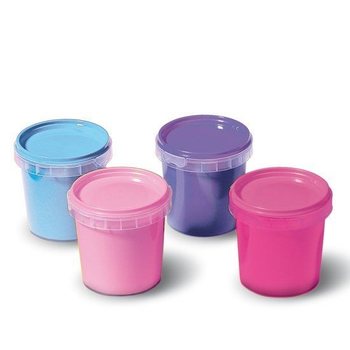 SES Girly 手指画颜料套装，4x150ml (1件)