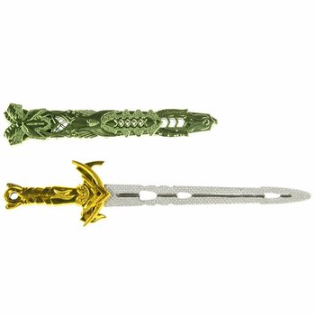 金属色塑料玩具剑，33厘米（36支装）