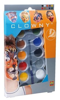SES Clowny 环保水性脸部彩妆油彩组合 (10色装) (1件装)