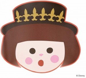 迪士尼 - It is a small world 日用餐垫 – KONGINGIN GIRL (12个装)