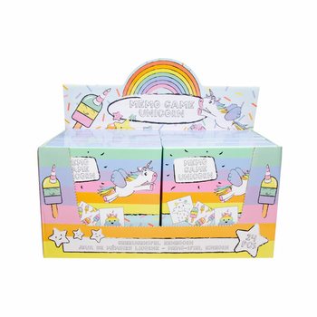 独角兽记忆游戏 - 展示装 (12个)