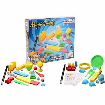MAGIC TRICKS - 12 种魔术大礼盒