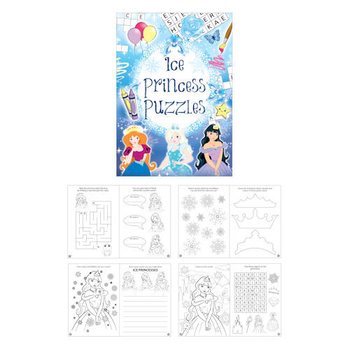 冰雪公主拼图类书籍（48本装）