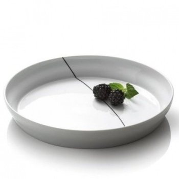 MENU - BLACK CONTOUR 黑色轮廓法式咸派烤盘 26 CM (1个装)