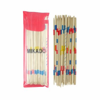 米卡多挑棍游戏 - 41根木制游戏棒