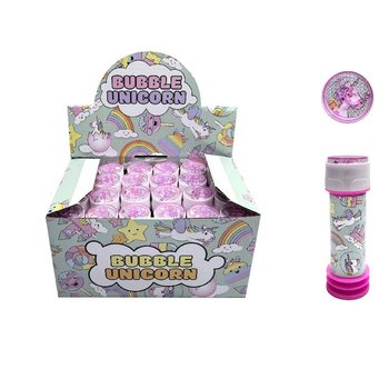 独角兽泡泡水 25ml 展示盒装 (24支装)
