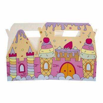 冰雪城堡儿童套餐盒 - 22.5 x 12 x 9.5 厘米 (24个装)
