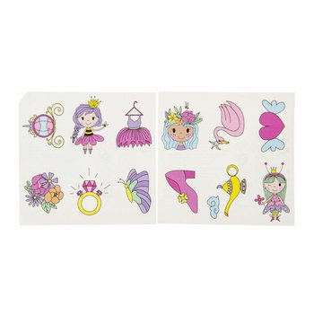 Fun Tattoos - 公主系列 (96张)