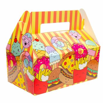 快餐餐盒 - 22.5 x 12 x 9.5 厘米 (24 个)