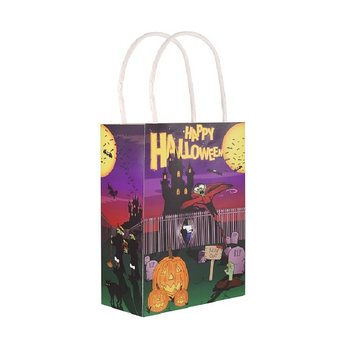HAPPY HALLOWEEN – 万圣节礼品袋 14x21x7 Cm. (24个)