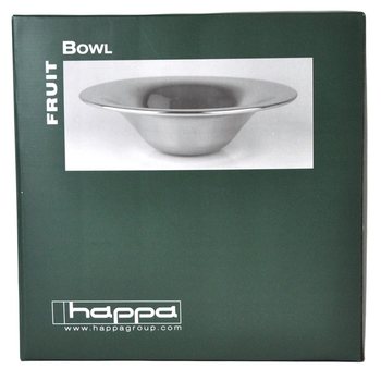 HAPPA - 不锈钢水果盘 (1个)