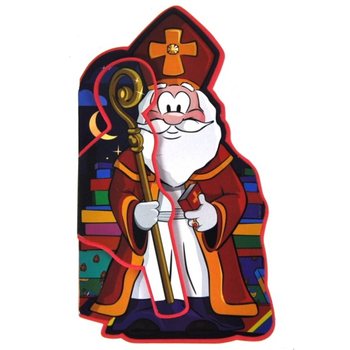 大型泡沫圣尼古拉斯（Sinterklaas）图书 30厘米 (3本装)