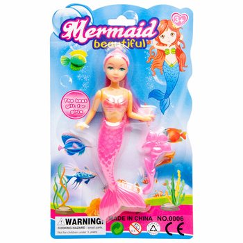 MERMAID 挂卡美人鱼玩偶 (12个装)