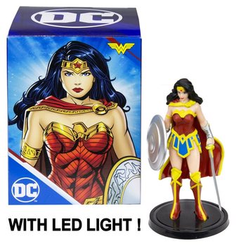 DC漫画 - 神奇女侠 (WONDER WOMAN) LED发光手办 - 11厘米 (36件装)
