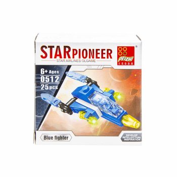 积木：太空主题 (12件)