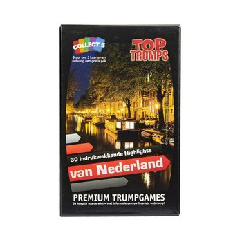 TOP TRUMPS PREMIUM 荷兰主题卡牌游戏 (12套装)