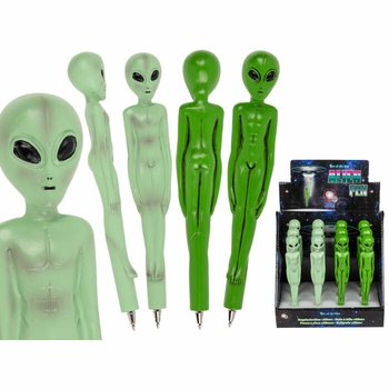 外星人 3D 圆珠笔 展示盒装 (12支) - 特价批发