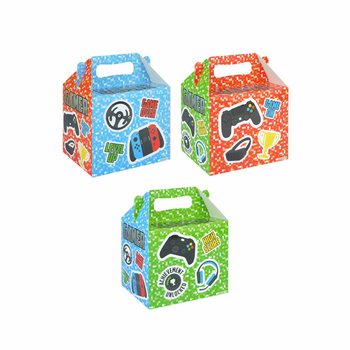 游戏玩家主题餐盒 – GAMER – 14 x 9.5 x 18 cm (24个装)