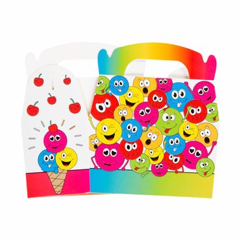微笑小分装礼品盒 SMILEY 12x12.5x6厘米 (12个装)