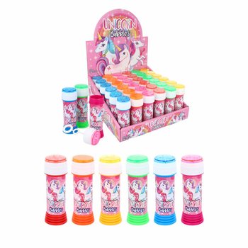 独角兽吹泡泡水 - 50ML 展示盒装 (36支)