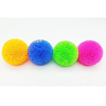 礼盒装毛毛球 Puffer Ball - 6厘米 - 盒装及陈列盒 (24个装)