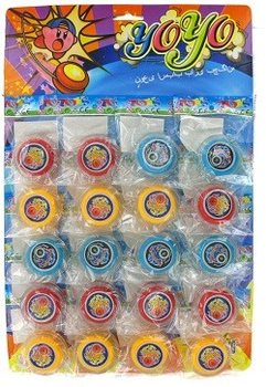 卡装悠悠球 (20个装)