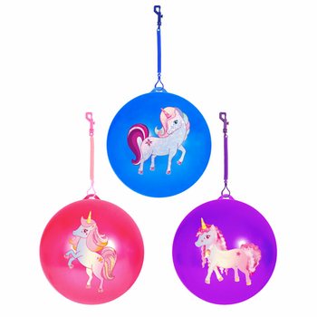 UNICORN / 独角兽弹力绳球 / Bungee球 Ø23 cm (24个装)