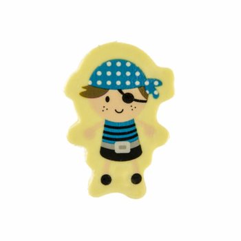 海盗人偶橡皮擦套装 - 展盒装 2 件