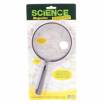 Science Explorer XL 放大镜（含背卡）