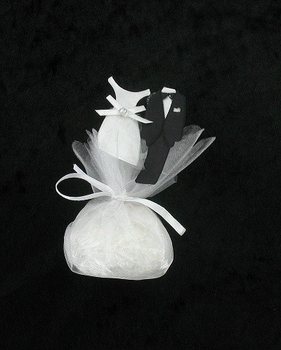 婚礼礼品包装 (12只装)