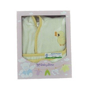 BABY BOW 黄色儿童浴袍 | B2B 批发