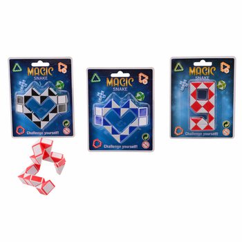 MAGIC SNAKE - 3D 魔尺百变折叠蛇 纸卡装 (24入)